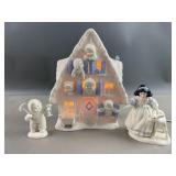 Dept 56 Snowbabies Snow White & the 7 Snowbabies