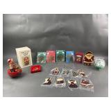 Enesco Toyland Music Box, Stained Glass & More!