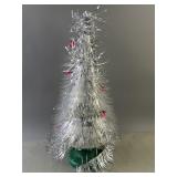 MCM Aluminum Countertop Christmas Tree