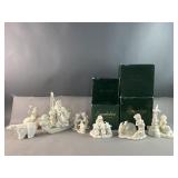 Dept 56 Snowbabies Jack Frost Sleigh Ride & More
