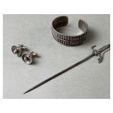 Sword Hairpin, Sombrero Cufflinks & More
