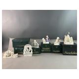 Dept 56 Snow Babies Light It Up, Misfit, & More