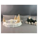 Dept 56 Snow Babies Skating Pond, Frosty, & More