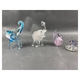 Striped Murano Glass Elephant & More!