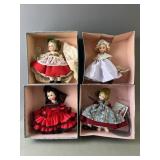 Swiss, US, Spain, Denmark Mme Alexander Dolls