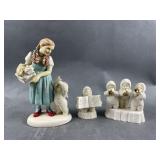 Dept 56 Snowbabies Wizard of OZ & More