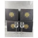 Shop With Chantal Crystal Wine Glasses