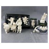 Dept 56 56 is 25 LE Ornament, Joy &More Snowbabies