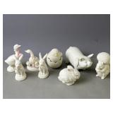 Dept. 56 Snow Babies Raster Animal Figurines