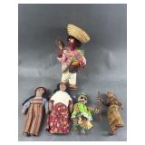 Mexican Handmade Figure, Dolls & More