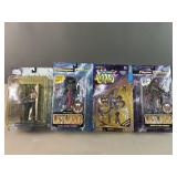 Matrix, Wetworks, & Total Chaos Action Figures