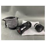 Vivitar Series 1 Macro 28-90mm & 70-150mm Lens