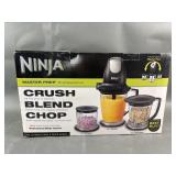 New Ninja Master Prep Food Processor/Blender