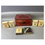 Union Leader, Old Gold & More Tobacco Tins