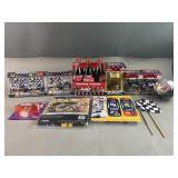 Coca Cola Nascar Bottles, Trevco Ornaments & More