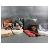 Clint Eastwood Collectors Plate, Photo Albums&More