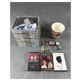 Elvis CDï¿½s, Watch, Souvenir Spoons & More