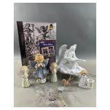 Avon Bisque, Angel Light, Photo Album & More