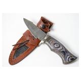 Handmade Damascus Steel Knife A