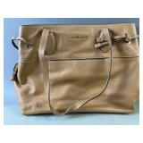 Michael Kors Light Brown Satchel Bag