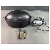 Sunbeam Hand Mixer, Bialetti Turkey Roaster & More