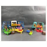 Fisher Price Little People Camper & Taco Truck