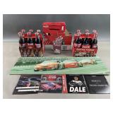 Coca-Cola NASCAR Collectible Bottles & More