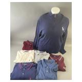 Menï¿½s XL Ralph Lauren Polo Long Sleeve & More