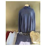 XL Menï¿½s Ralph Lauren LS Polo Shirts