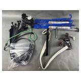 Husky Strap Wrench, Werner Steel Brackets & More