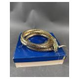 Whiting & Davis Vintage Snake Necklace