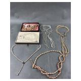 BSK, Vtg Japan & More Costume Jewelry