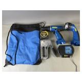 Project Pro 18 V Cordless Drill & Light & More