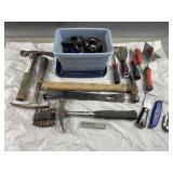 Stanley, Anvil, Wal-board & More tools