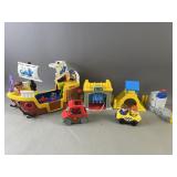 Fisher Price Little People Pirate Ship & More