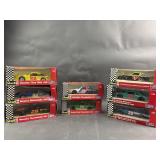 Rebel 1:24 Scale Die Cast Stick Cars