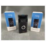Ring Video Doorbells New in Package