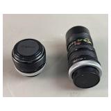 Vivitar 2x Macro & 70-150mm Camera Zoom Lens