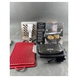 Crofton Panini Maker, Silicone Baking Mats & More