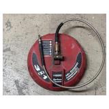 Husky Surface Cleaner Pressure Washer Lid