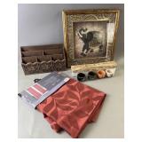 Lerner Faux Wood Organizer, Sake Cups & More