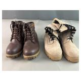 Vibram & Phat Farm Menï¿½s Utility Boots