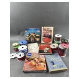 The Ribbon Boutique, Vtg Cookbooks & More
