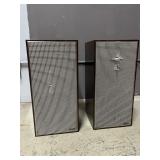 Saba Hi-Fi 25 Watt 4 Ohm Speakers