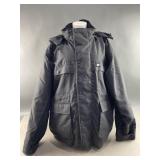 CAT XL Workwear Black Coat