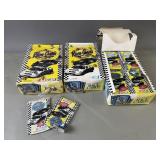 1991 Maxx Race Cards 106 Sealed Packs 2 Open