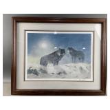 Signed/Numbered Print by Paul Grant