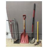 ACE Shovel, Ude Pick Axe & More Tools