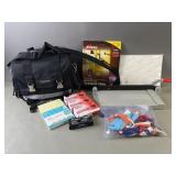 Canon Camera Bag, Paper Cutter & More