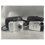 Fuji Finepix XP & Kodak Easy Share Digital Cameras